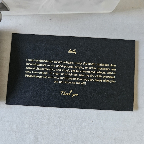 Edie Parker White Pearlescent Mrs. Bridal Slim Jean Box Clutch - Picture 16 of 16